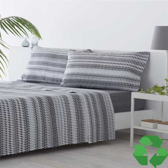 sabana gris ichurun poliester reciclado