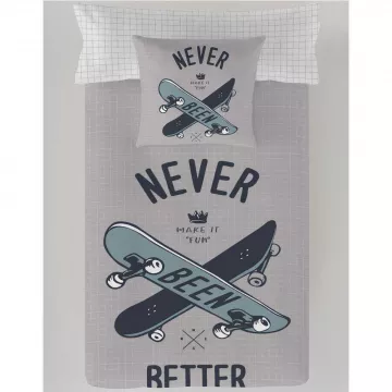 funda para edredon infantil juvenil skate 2