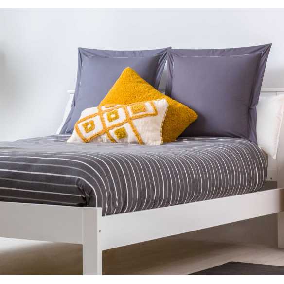 tejido punto jersey gris