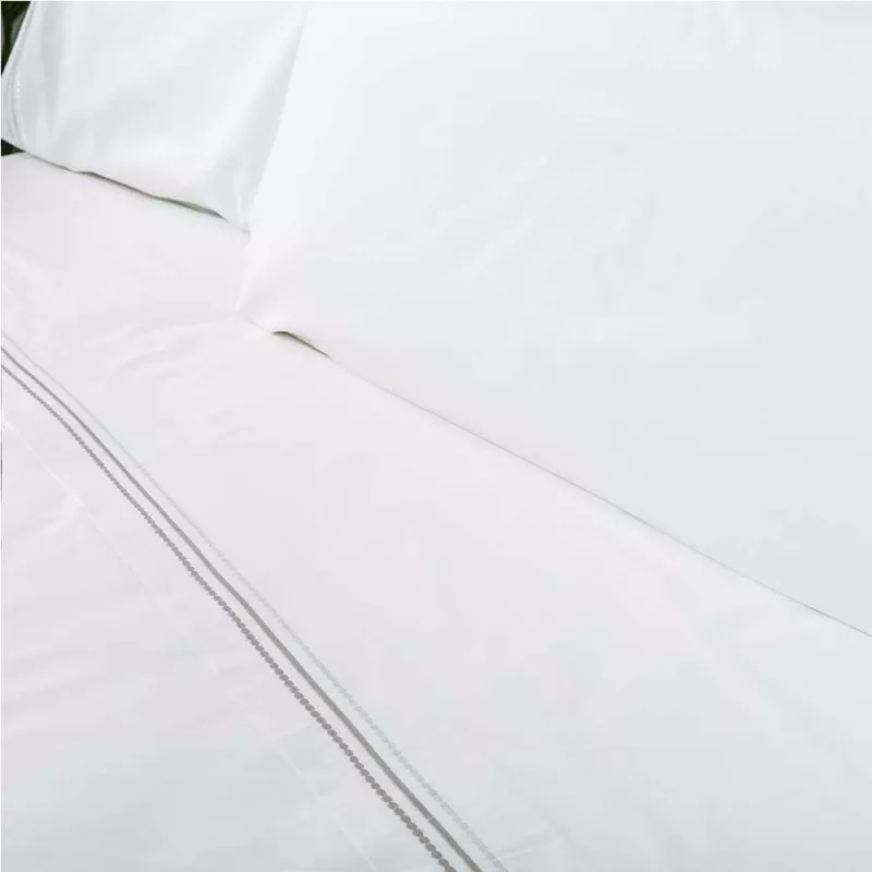 sabana blanca algodon oro