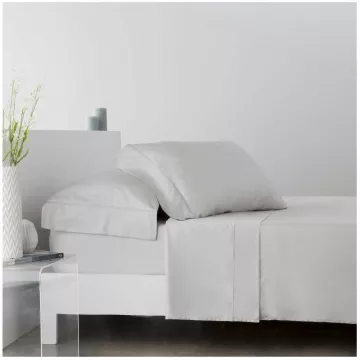 SABANA SATEN GRIS PERLA