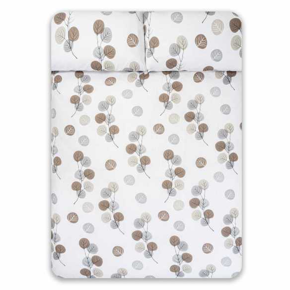 vista aerea funda nordica algodon organico