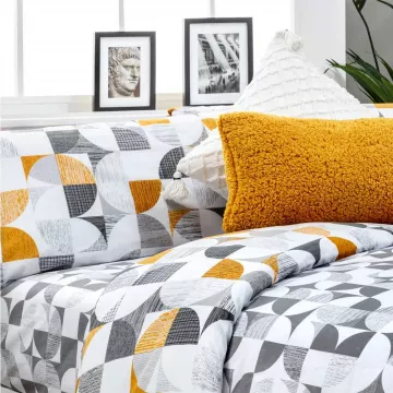 funda nordica gris y mostaza carnaby gris 2