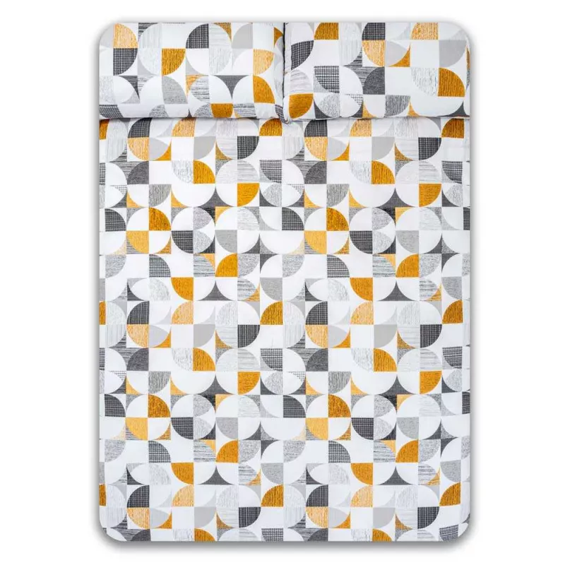 funda relleno nordico gris