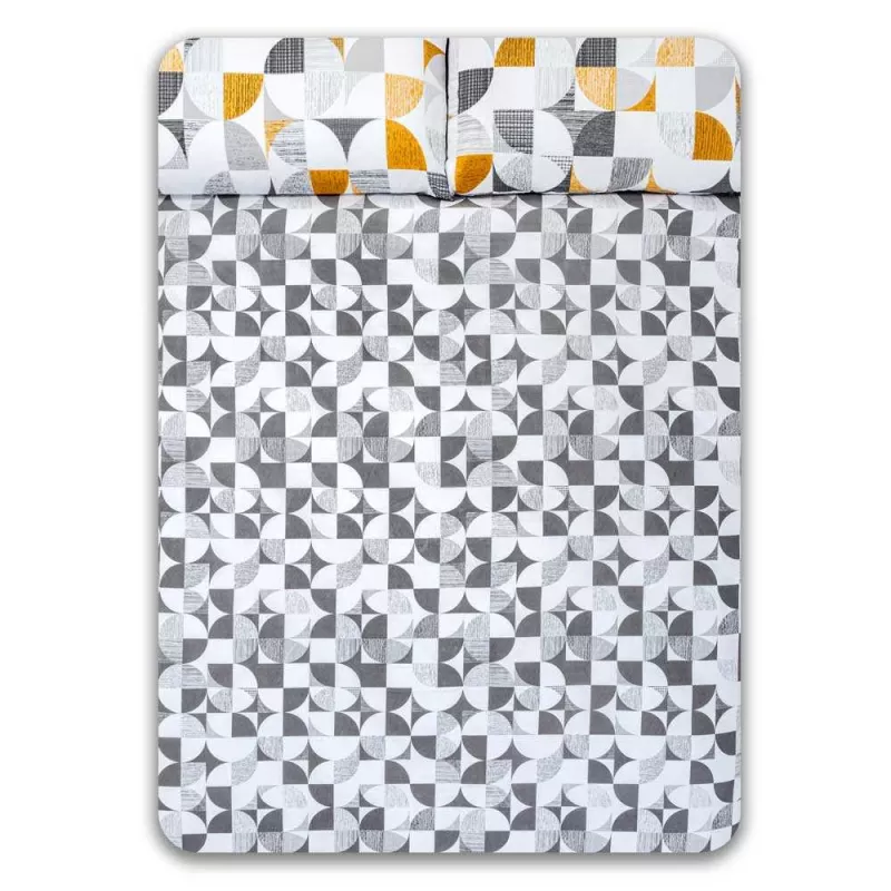 reves funda nordica carnaby gris