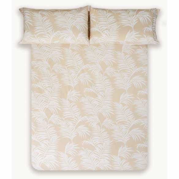 sabanas algodon organico orio beige