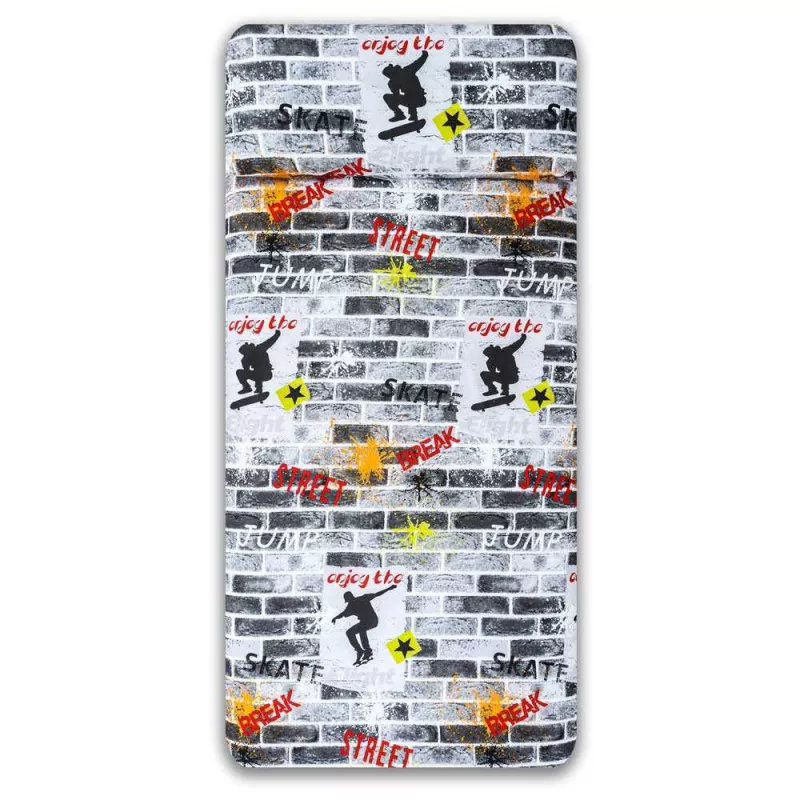 funda relleno nordico juvenil roll multicolor