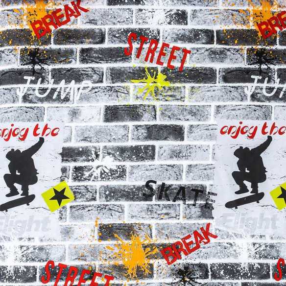 funda nordica reversible juvenil roll