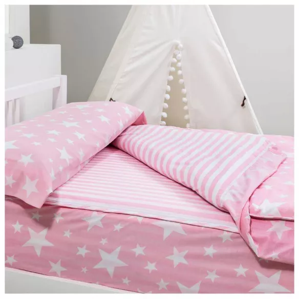 COTTON ARTEAN -  Saco nordico infantil con relleno GIVETTE PINK