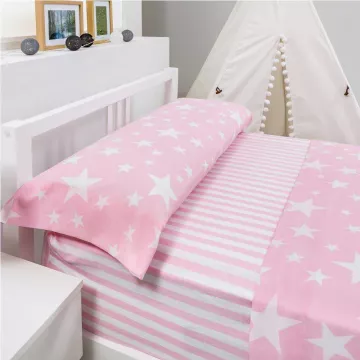 juego de sabanas infantil rosa 2