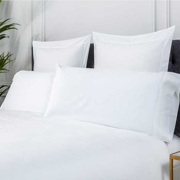 COTTON ARTEAN - Funda nórdica BAMBU ORGÁNICO BLANCO