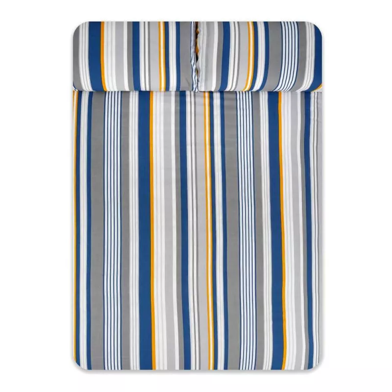 sabana orisol poliester algodon gris