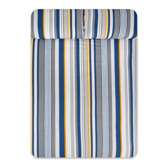 sabana orisol poliester algodon gris