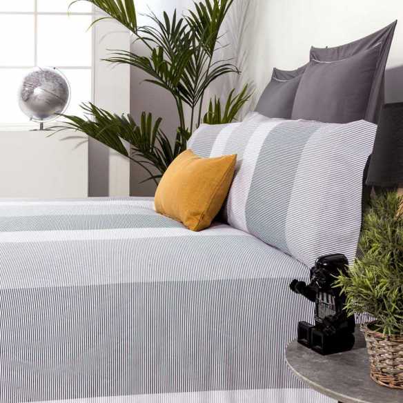 FUNDA NORDICA SEGMENT GRIS