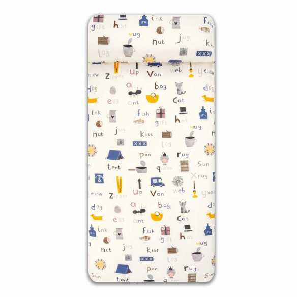 vista aerea funda nordica infantil