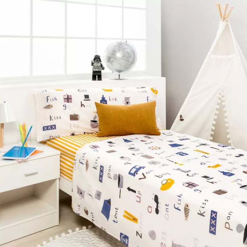 juego de cama infantil tent