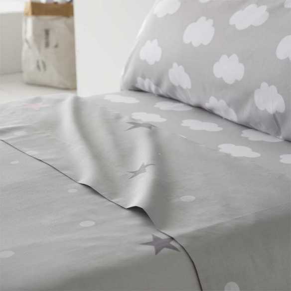 juego sabana infantil luna y nube