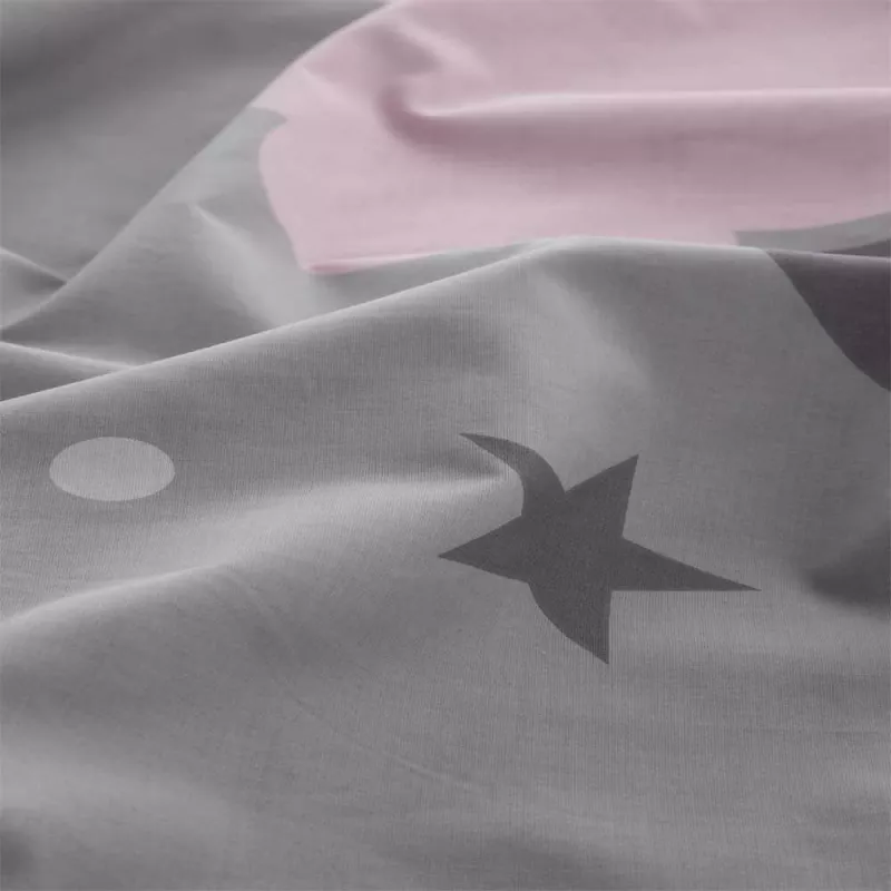 sabana infantil juvenil luna y nube