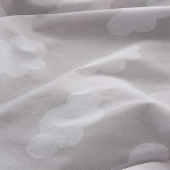 juego de cama para niños gris