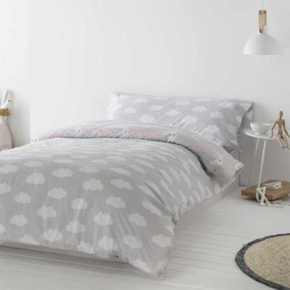 reverso funda nordica infantil lunitas