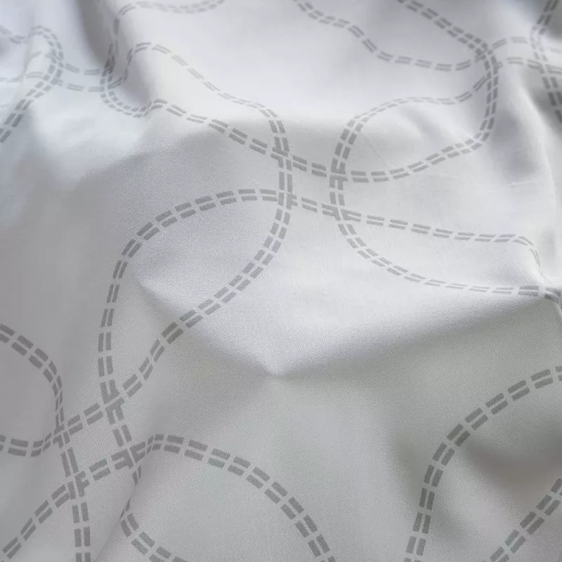 sabana fuji blanco y gris