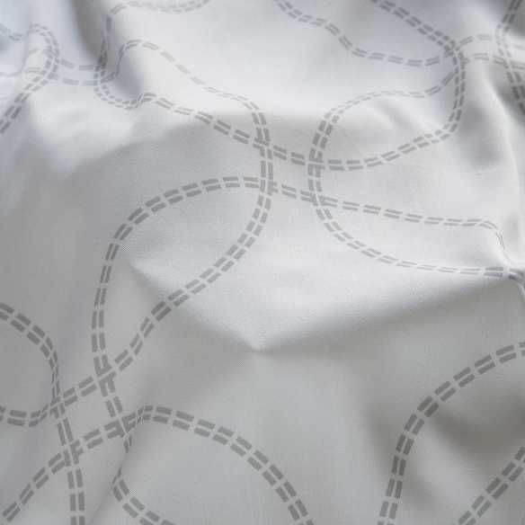 sabana fuji blanco y gris