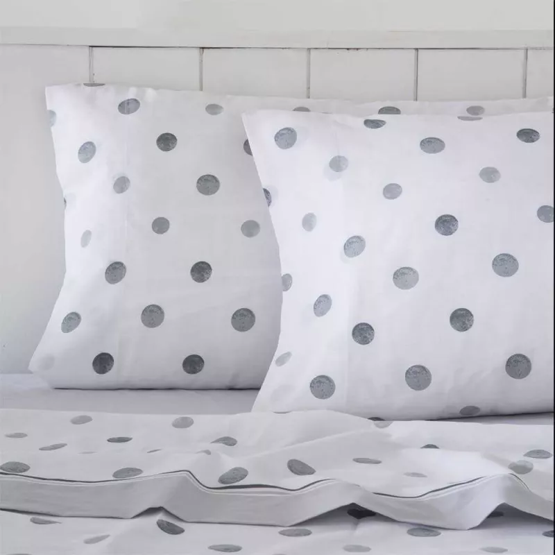 juego de cama poliester algodon