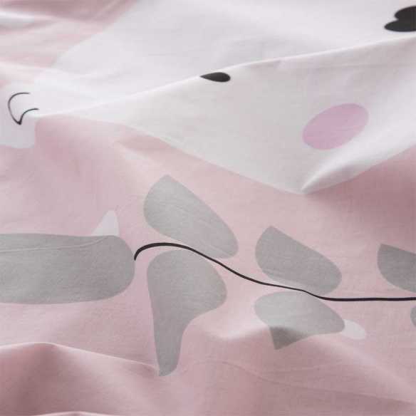 sabana rosa para niñas