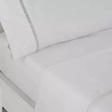 juego de sabanas con vainica blanco 2