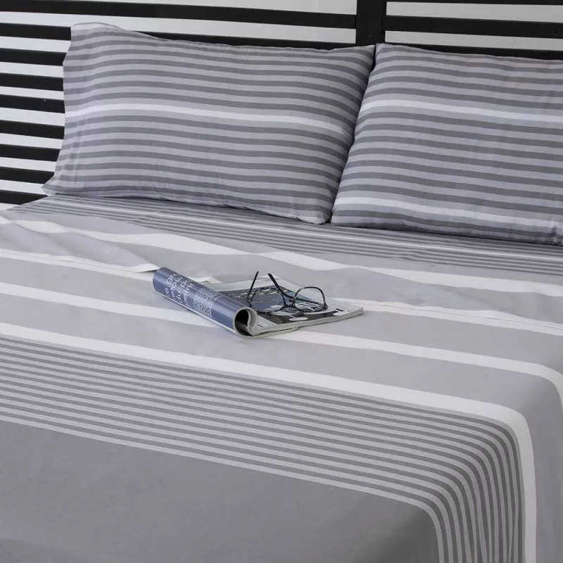 juego de cama gauna gris