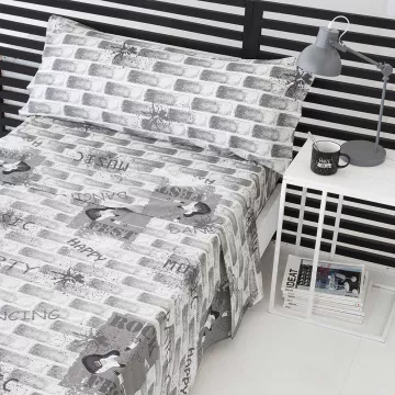 juego de sabanas juvenil gris 2