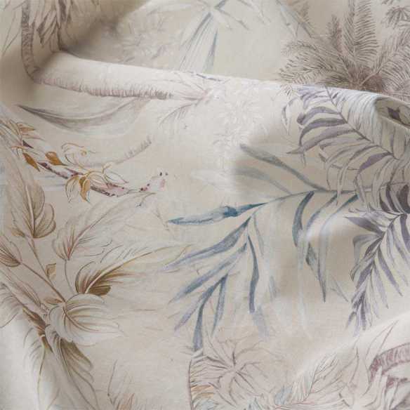 funda para edredón beige de algodón 144 hilos