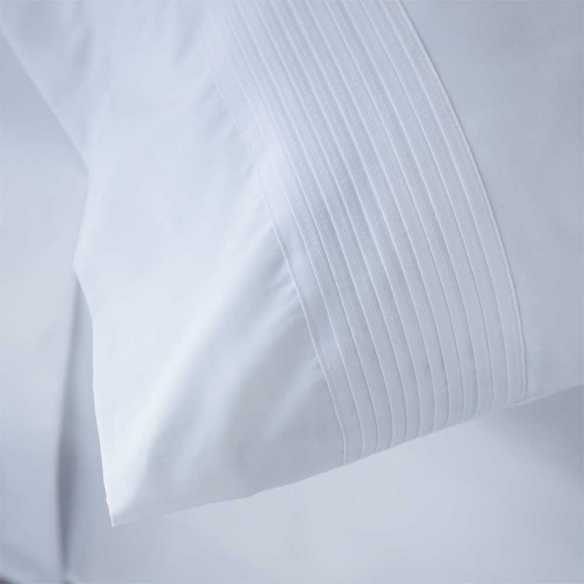 juego de cama algodón 200 hilos blanco