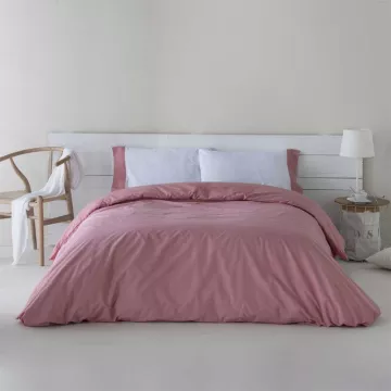 funda nórdica algodón orgánico coral 2