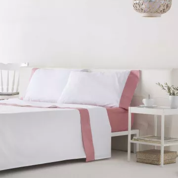 juego de sabanas algodón orgánico blanco