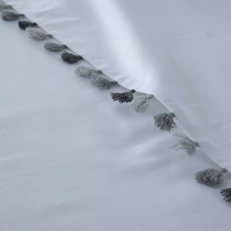 juego de cama blanco