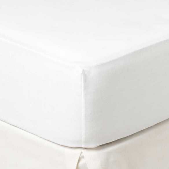 SABANA BAJERA AJUSTABLE PERCAL ALGODÓN 200 HILOS