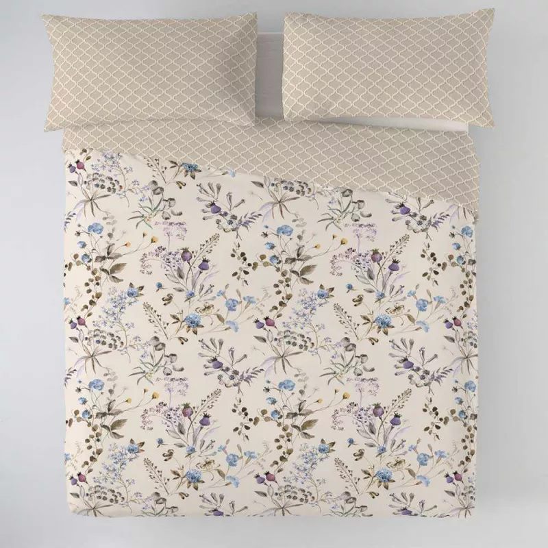 funda nórdico  beige