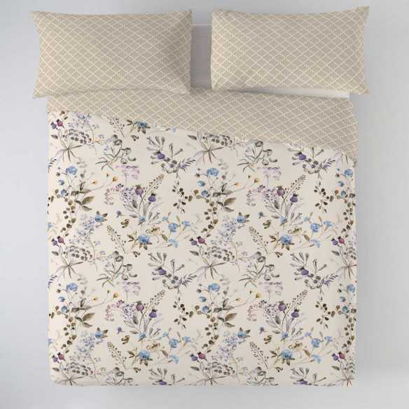 funda nórdico  beige