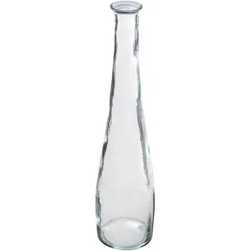 jarrón de cristal muy largo 2