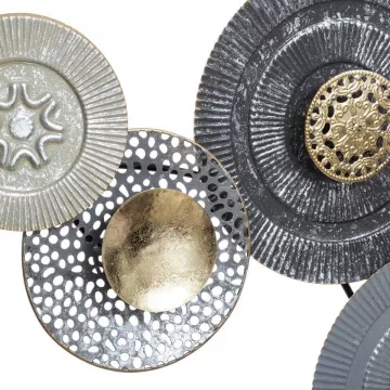 decoración de pared en metal 2