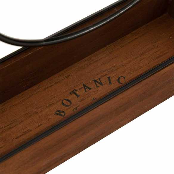 espejo giratorio madera