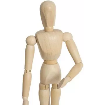 maniquí decorativo 2