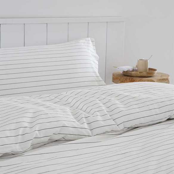 funda nórdica beige