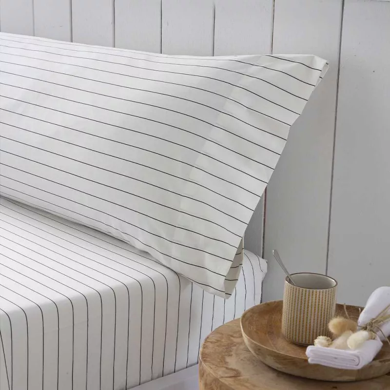 juego de cama beige algodón