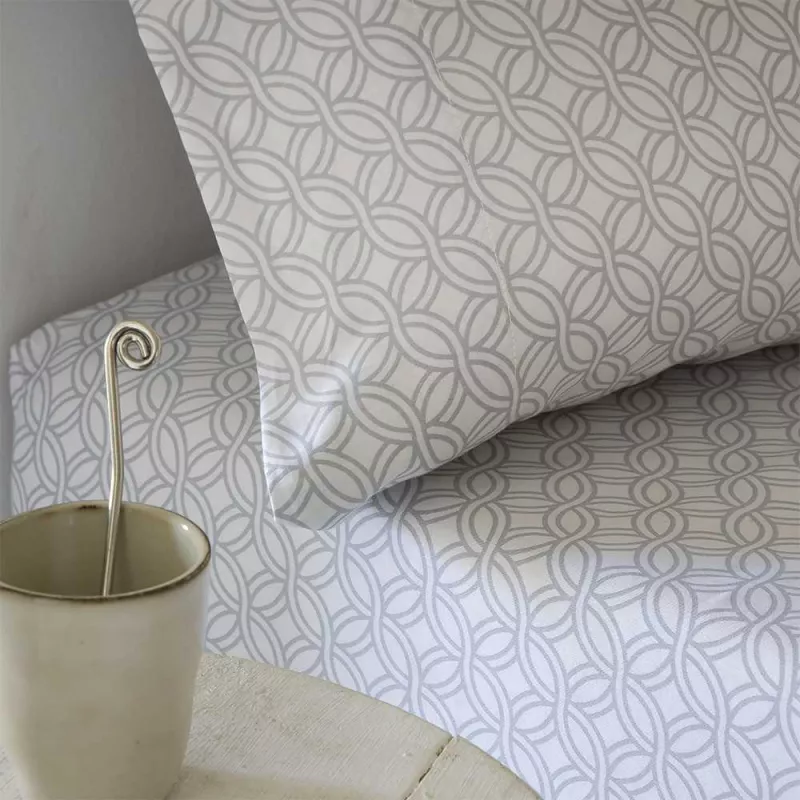 Juego de sábanas para  cama todos los tamaños satén algodón 200 hilos