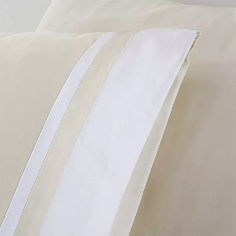 funda nórdica beige de 400 hilos