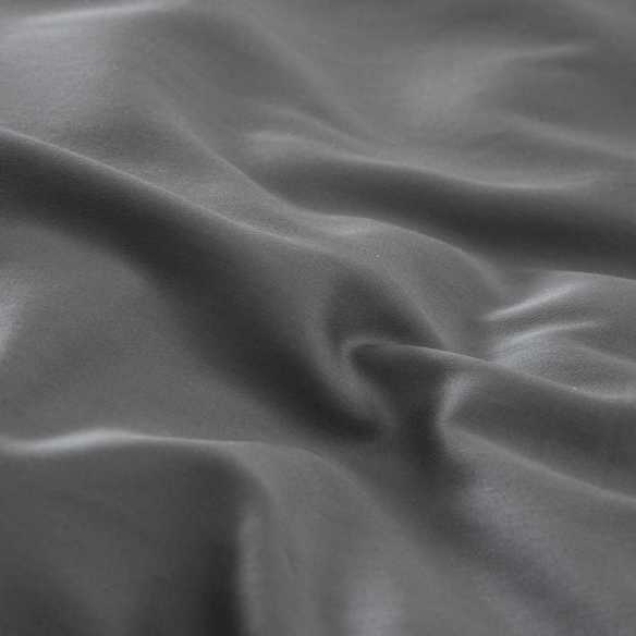 juego de sábanas satén algodón egipcio 300 hilos gris extra suave