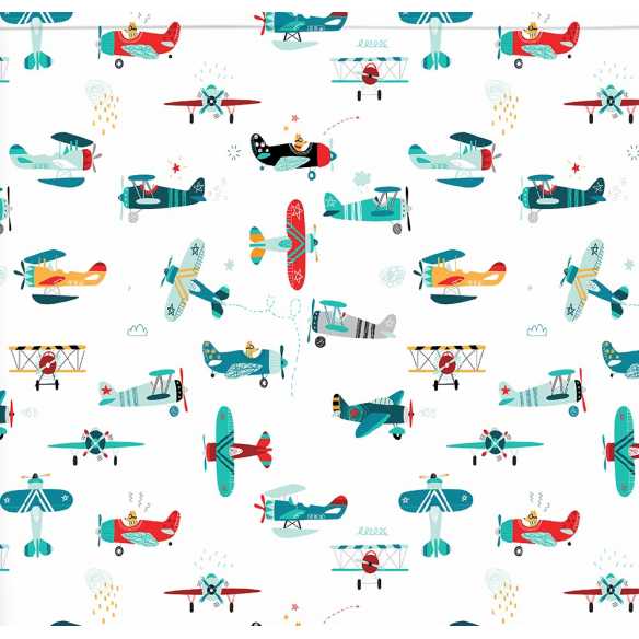 detalle saco avioncitos