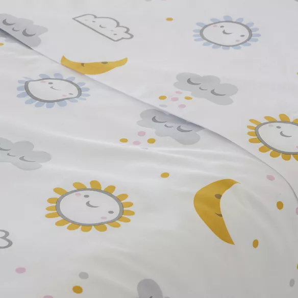 sábanas para cama infantil algodón poliéster multicolor